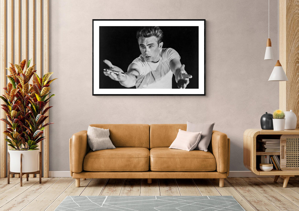 James Dean in "Rebel Without a Cause"