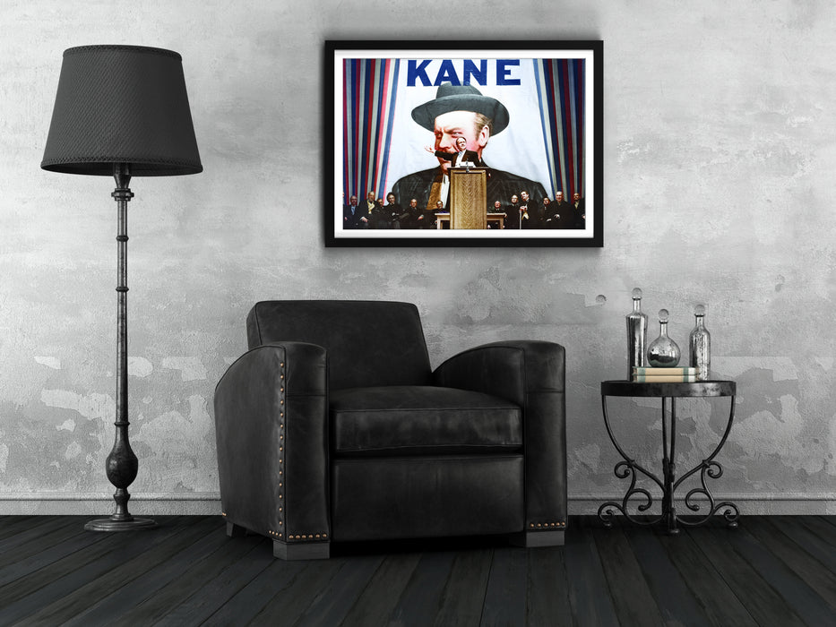Citizen Kane Iconic Scene