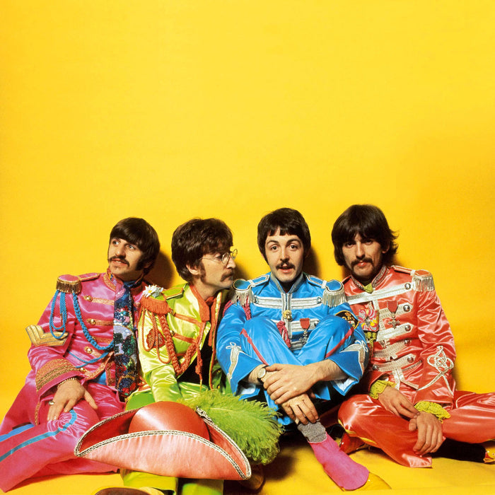 The Beatles on Yellow