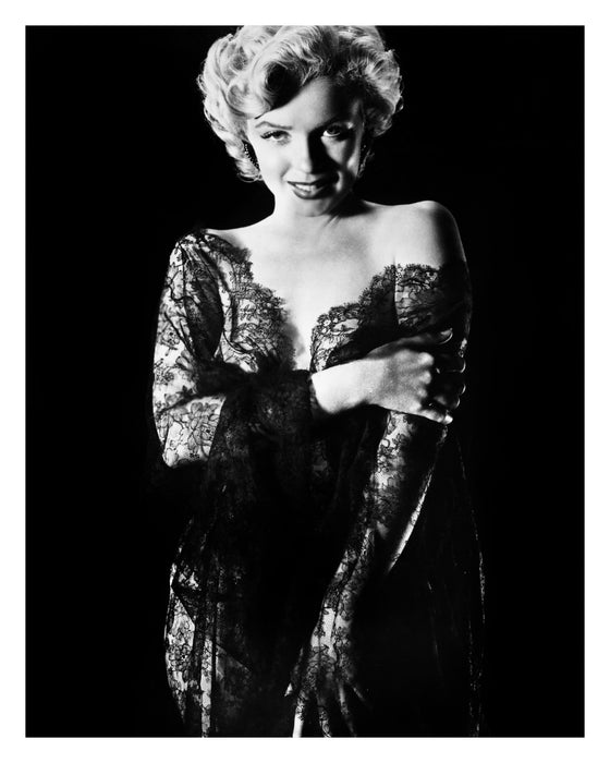 Marilyn Monroe in Lace