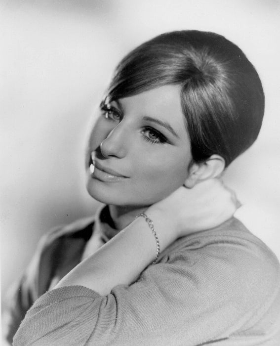 Promotional Still of Barbra Streisand in "Funny Girl"
