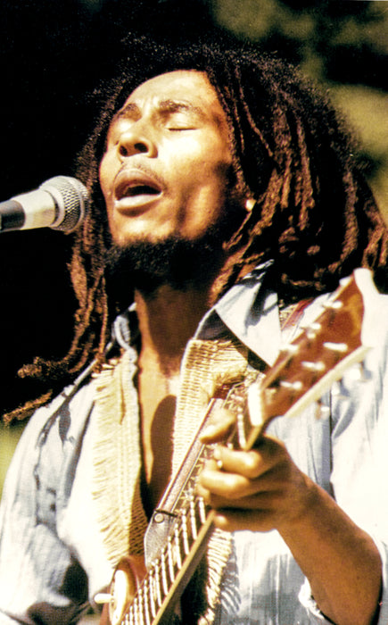 Bob Marley in California