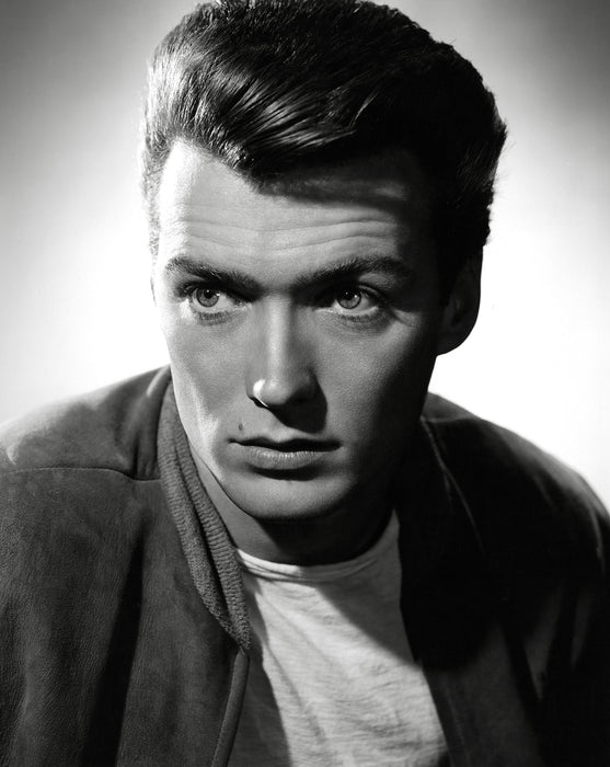 Clint Eastwood: Handsome Star in the Studio
