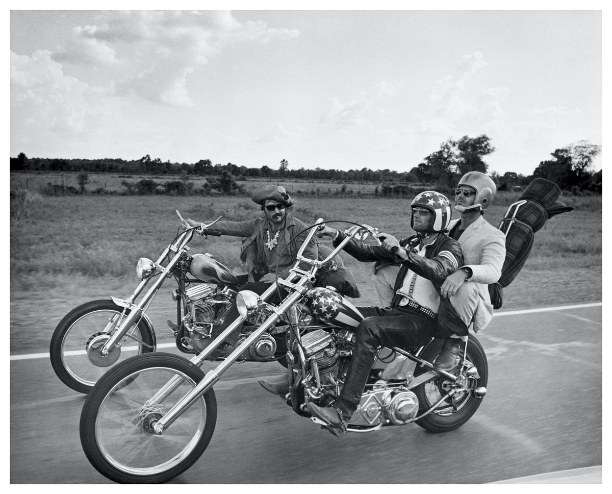 Easy Rider Bike Scene — Globe Photos