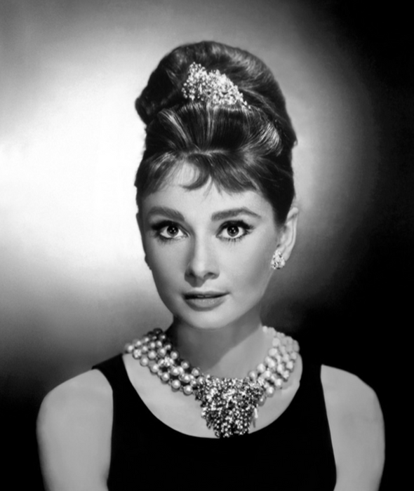 Audrey Hepburn "Breakfast at Tiffany's"
