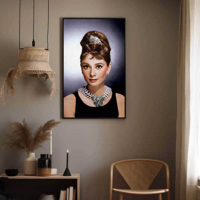 Audrey Hepburn "Breakfast at Tiffany's"