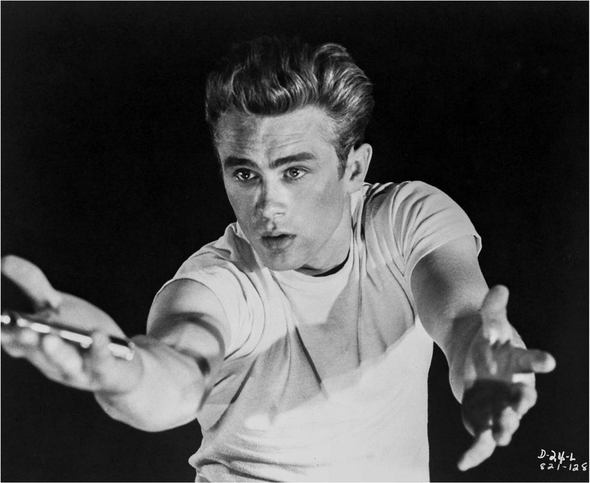 James Dean in "Rebel Without a Cause"
