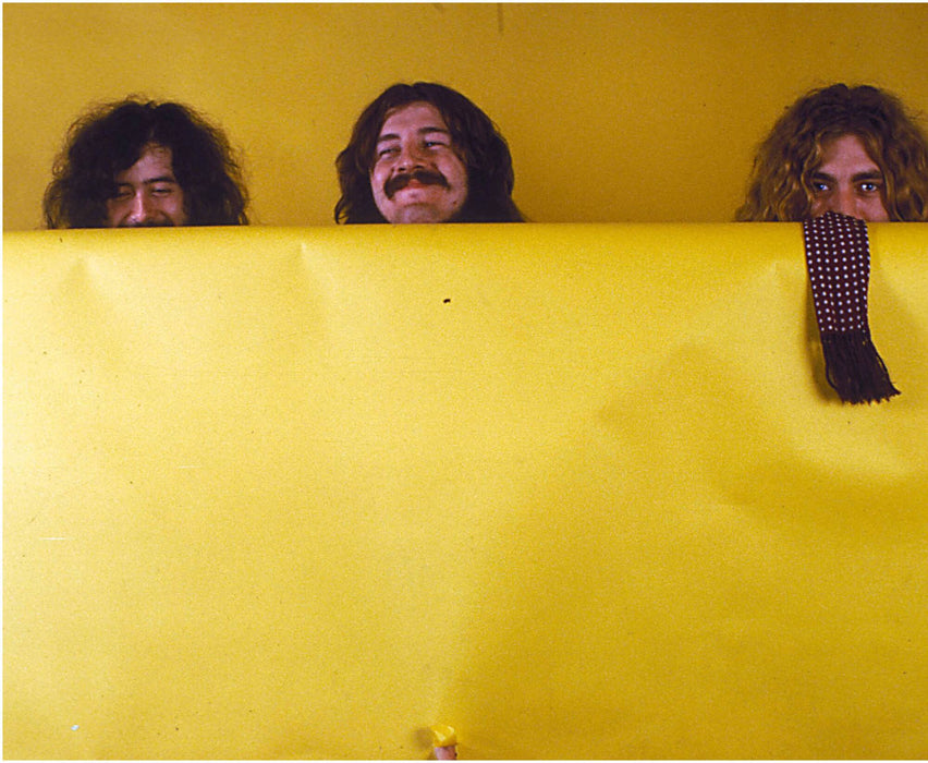 Led Zeppelin: Yellow Zeppelin