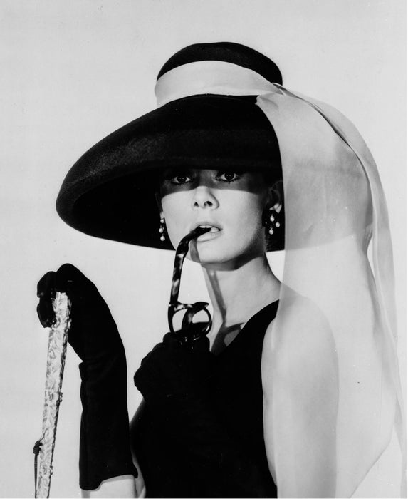 Audrey Hepburn Iconic "Breakfast At Tiffany's" Portrait