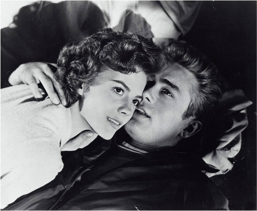 James Dean and Natalie Wood, Rebel without a Cause