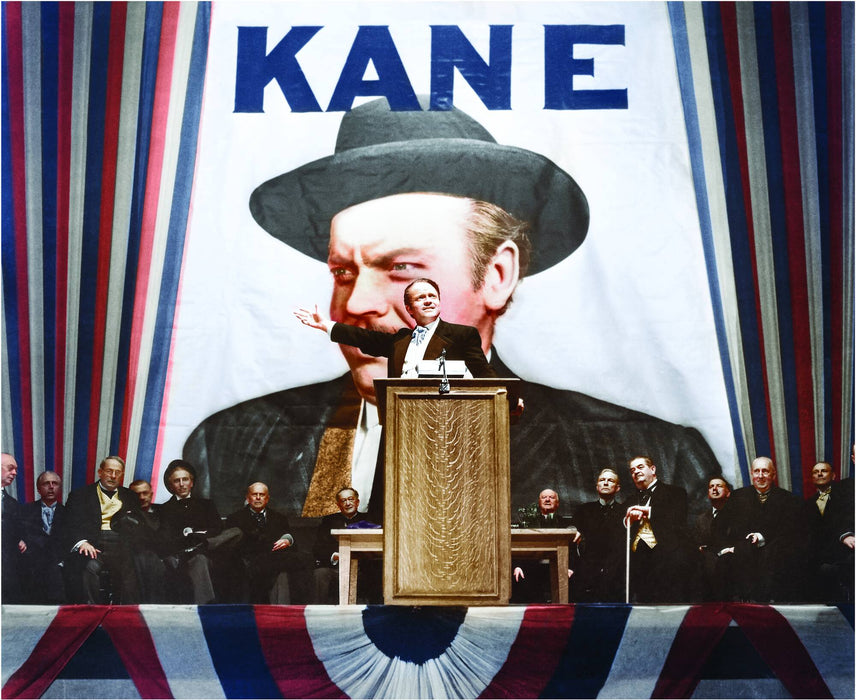 Citizen Kane Iconic Scene