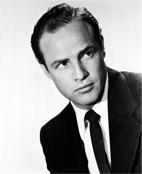 Marlon Brando in Tie