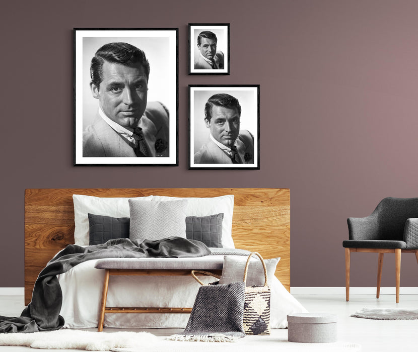 Cary Grant Studio Portrait