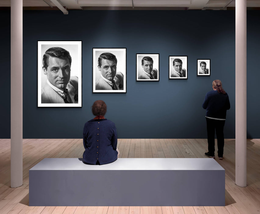 Cary Grant Studio Portrait