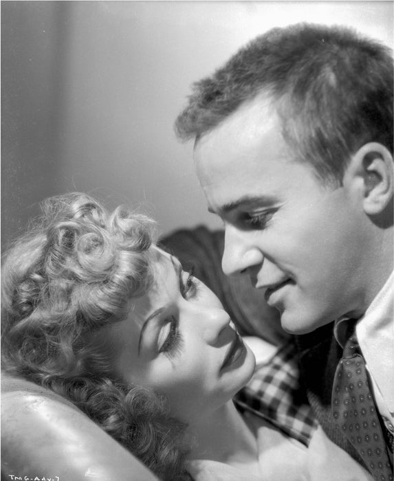 Lucille Ball and Desi Arnaz in "Too Many Girls"