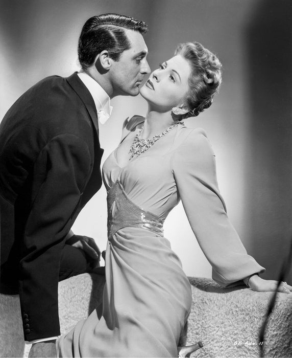 Joan Fontaine and Cary Grant, "Suspicion"