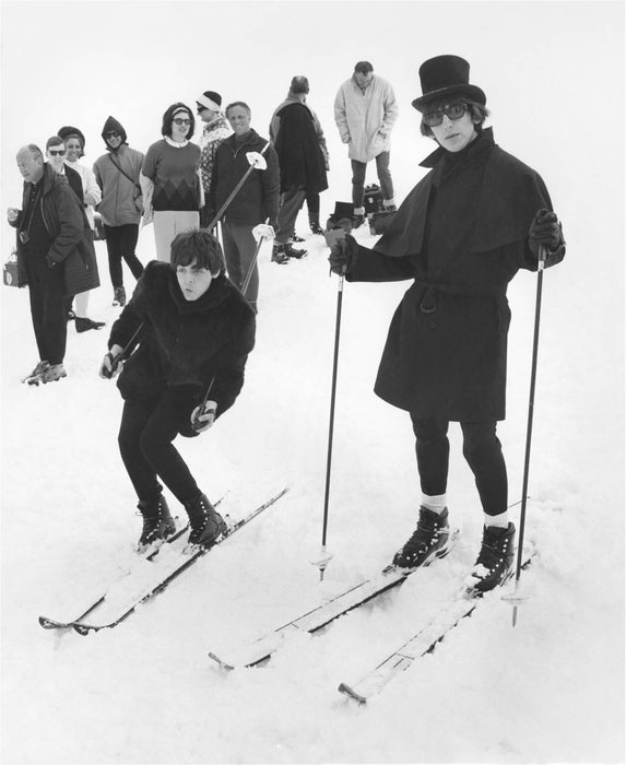 The Beatles Hit the Ski Slopes
