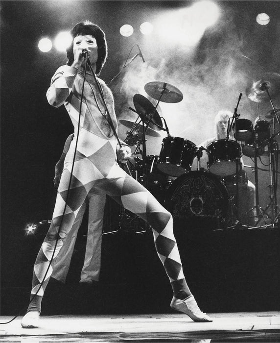 Freddie Mercury: Queen Frontman on Stage