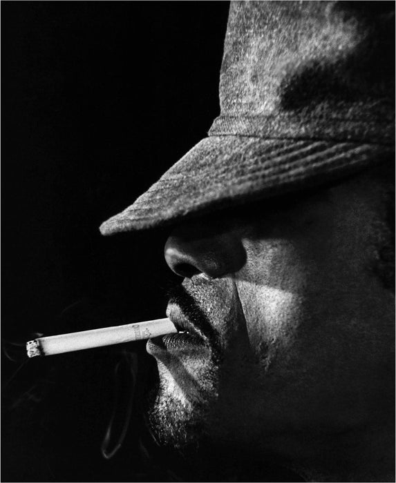 Sammy Davis Jr. Smoking