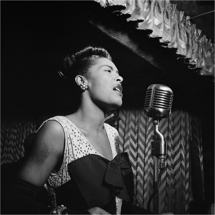 Billie Holiday at the Downbeat