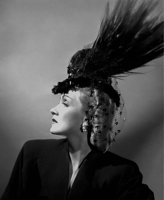 Marlene Dietrich in Feathers