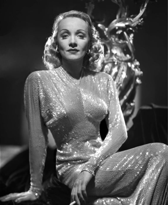 Marlene Dietrich Stunning Glamour