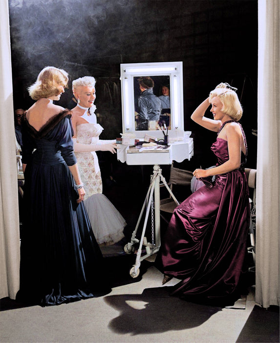 Lauren Bacall, Betty Grable, and Marilyn Monroe: "How to Marry a Millionaire"