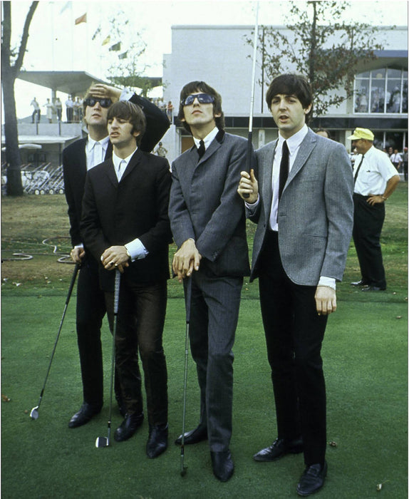 The Beatles Golfing