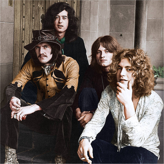 Led Zeppelin at Chateau Marmont