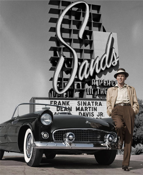 Frank Sinatra at Sands Casino