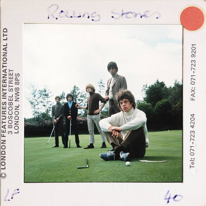 The Rolling Stones Playing Golf