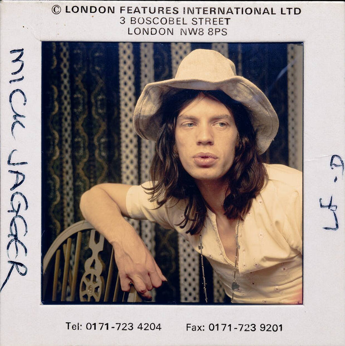 Mick Jagger in Bucket Hat