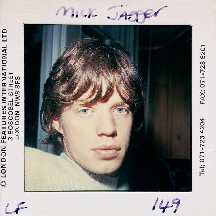 Mick Jagger Closeup