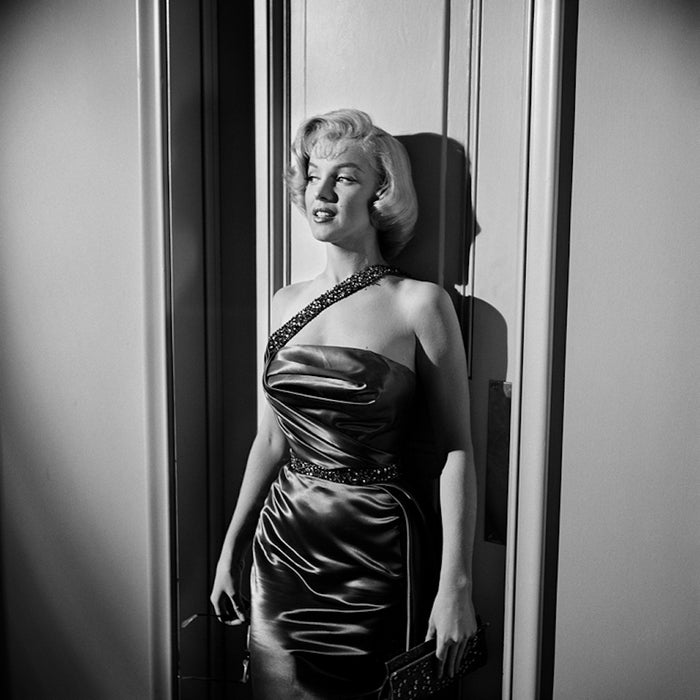 Marilyn Monroe on Set of "How to Marry a Millionaire"