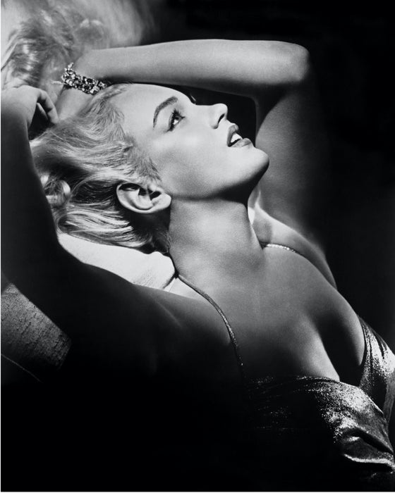 Marilyn Monroe Posed in Light